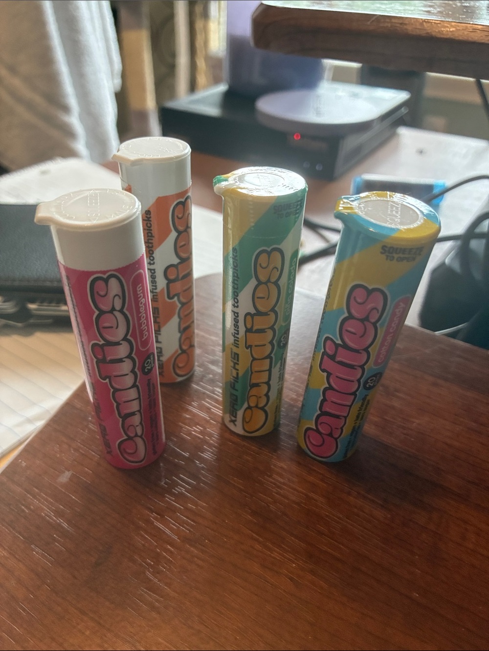 xeropicks Candies Candy Toothpicks - Assorted Colors